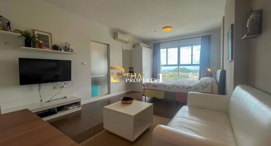 For sale studio condo in Hua Hin, Prachuap Khiri Khan
