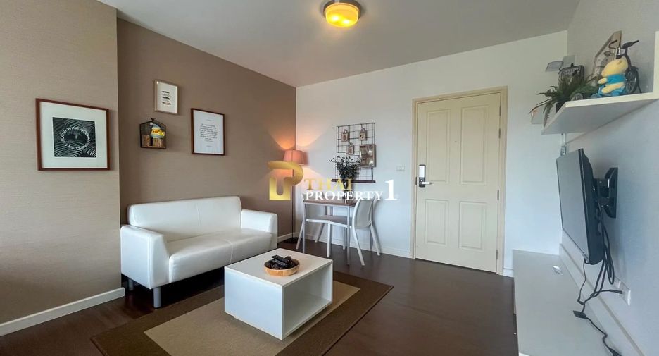 For sale studio condo in Hua Hin, Prachuap Khiri Khan
