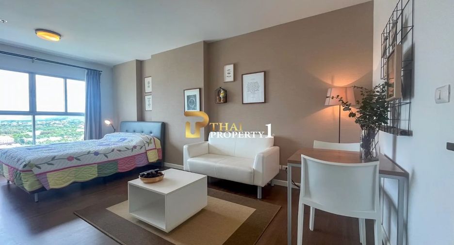For sale studio condo in Hua Hin, Prachuap Khiri Khan