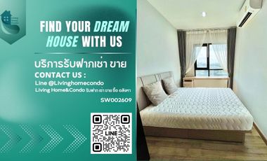 For sale 1 bed condo in Mueang Samut Prakan, Samut Prakan