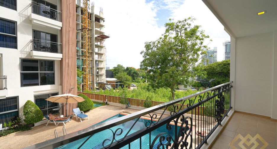 For rent 1 bed condo in Bang Lamung, Chonburi