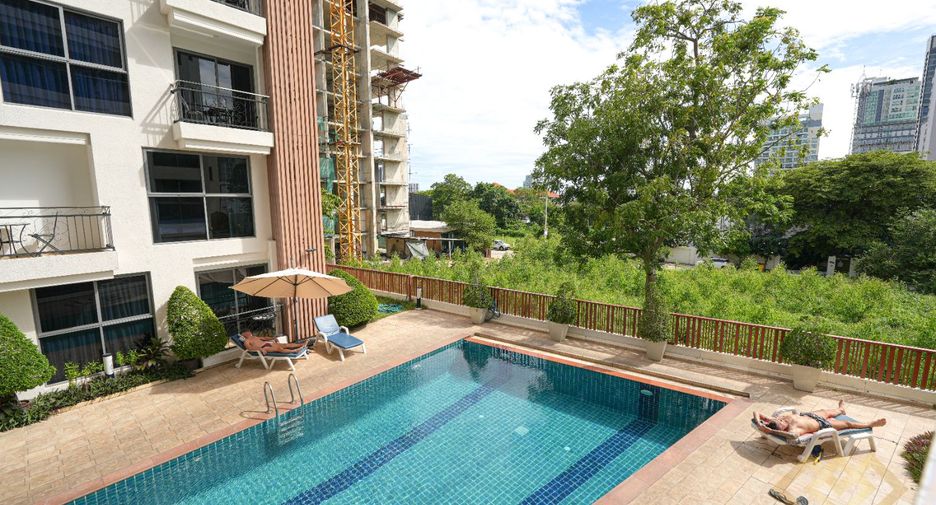 For rent 1 bed condo in Bang Lamung, Chonburi