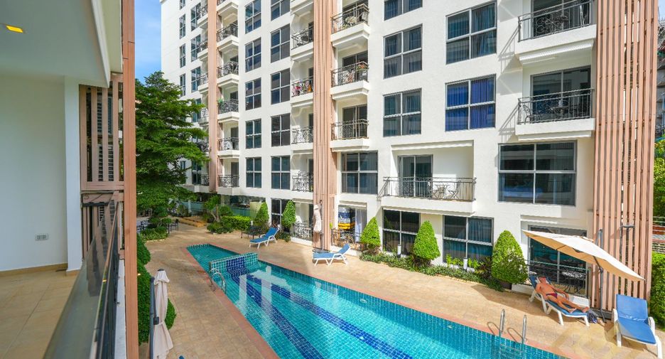 For rent 1 bed condo in Bang Lamung, Chonburi