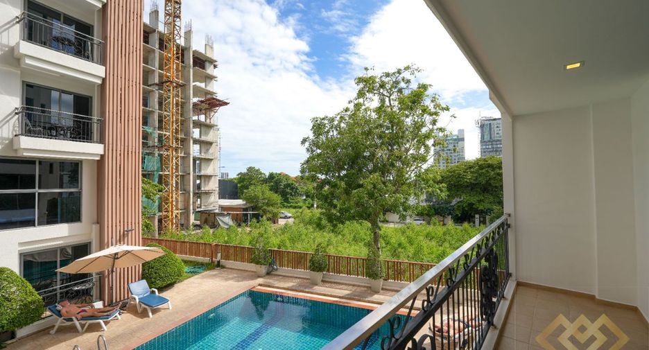 For rent 1 bed condo in Bang Lamung, Chonburi