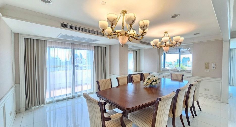 For rent 4 bedrooms condo in Khlong Toei, Bangkok