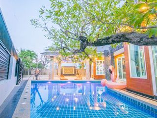 À louer et à vendre 4 chambres maison à Bang Lamung, Chonburi