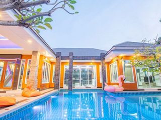 À louer et à vendre 4 chambres maison à Bang Lamung, Chonburi