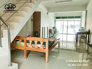 For sale 2 bed townhouse in Wiset Chai Chan, Ang Thong