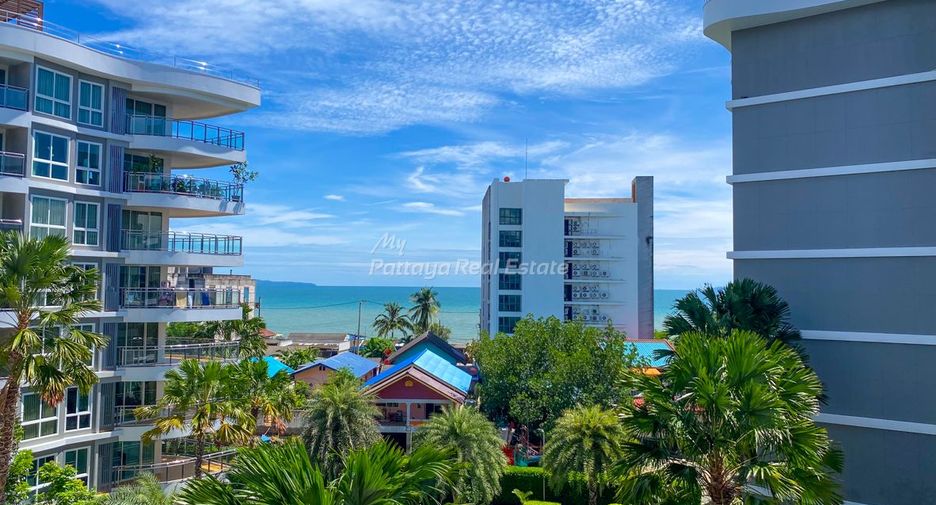 For sale 1 bed condo in Sattahip, Chonburi