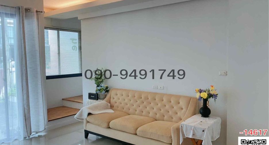 Casa en alquiler de 4 habitaciones en Min Buri, Bangkok