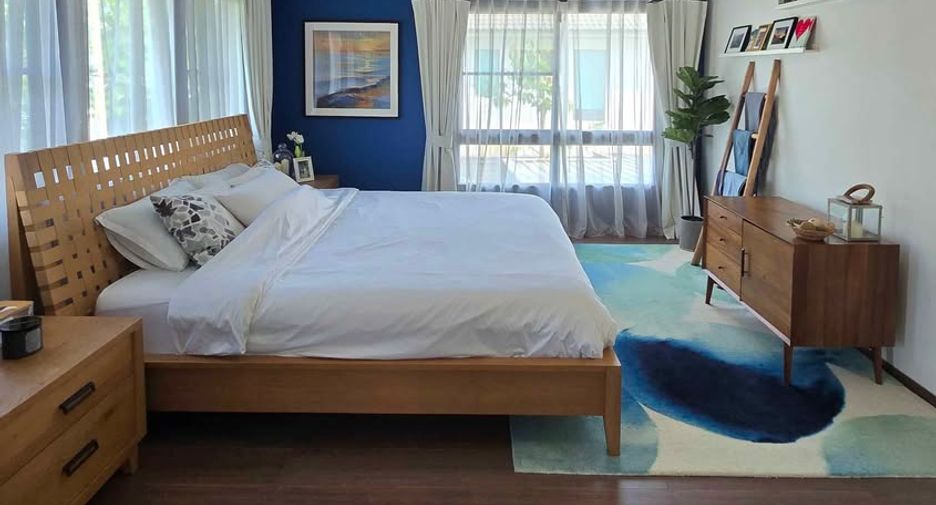 Casa en alquiler de 3 habitaciones en Bang Phli, Samut Prakan
