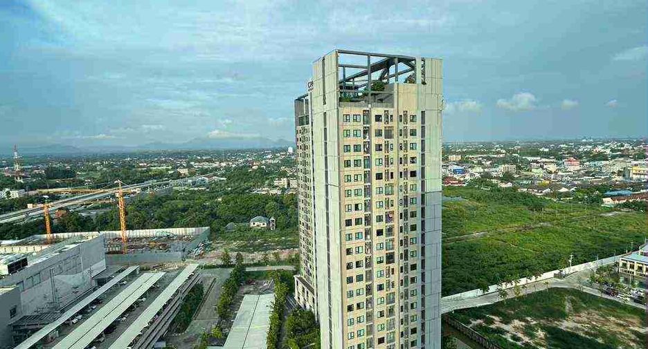 For sale 2 bedrooms condo in Mueang Rayong, Rayong