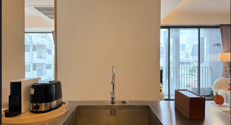 À louer 2 chambres condo à Watthana, Bangkok