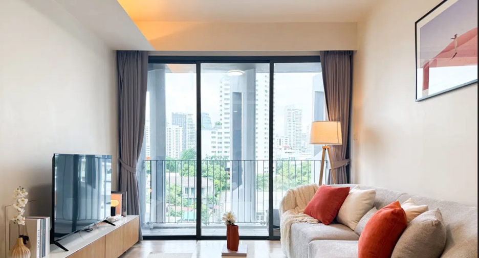 À louer 2 chambres condo à Watthana, Bangkok