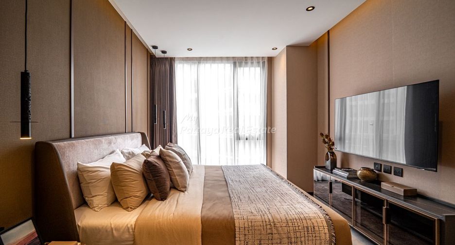 For sale 2 bedrooms condo in Sattahip, Chonburi