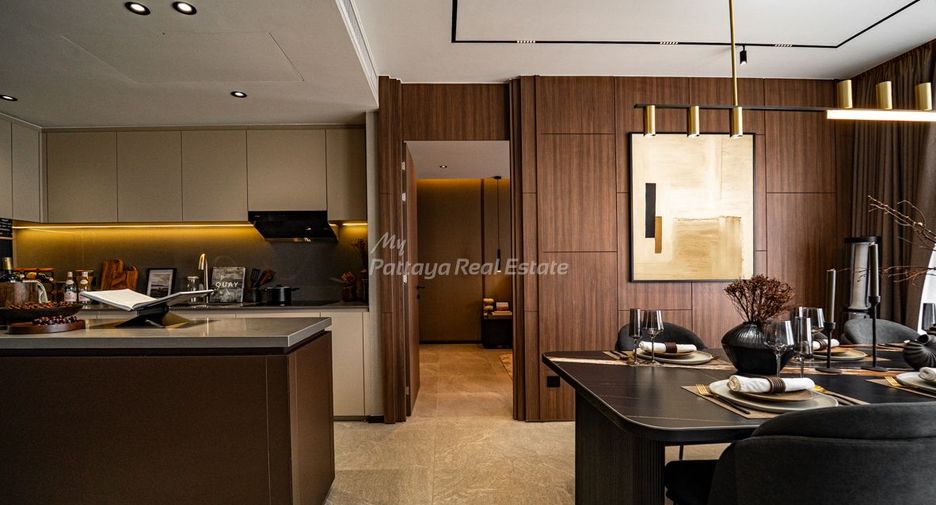 For sale 2 bedrooms condo in Sattahip, Chonburi