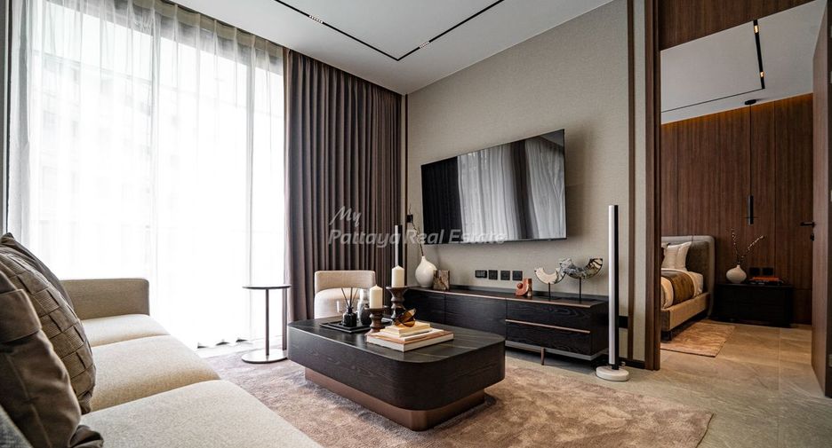 For sale 2 bedrooms condo in Sattahip, Chonburi