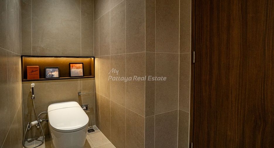 For sale 2 bedrooms condo in Sattahip, Chonburi