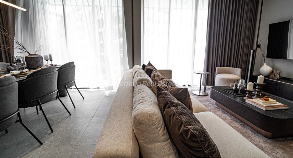 For sale 2 bedrooms condo in Sattahip, Chonburi