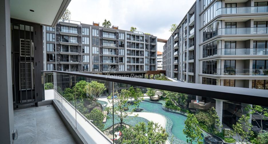 For sale 2 bedrooms condo in Sattahip, Chonburi