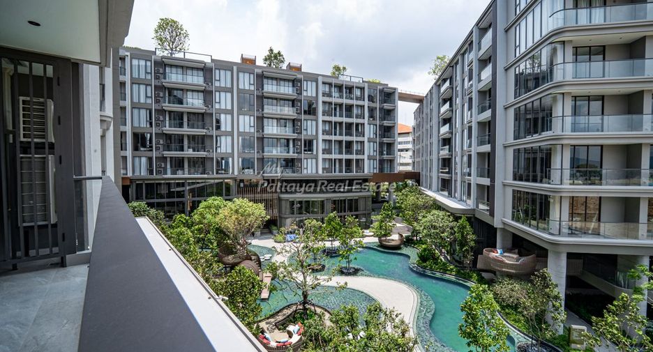 For sale 2 bedrooms condo in Sattahip, Chonburi