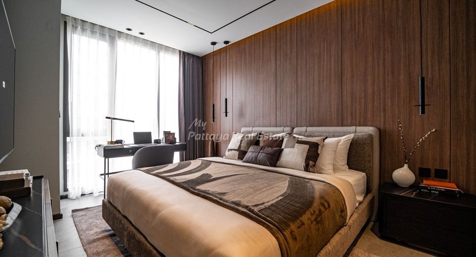 For sale 2 bedrooms condo in Sattahip, Chonburi