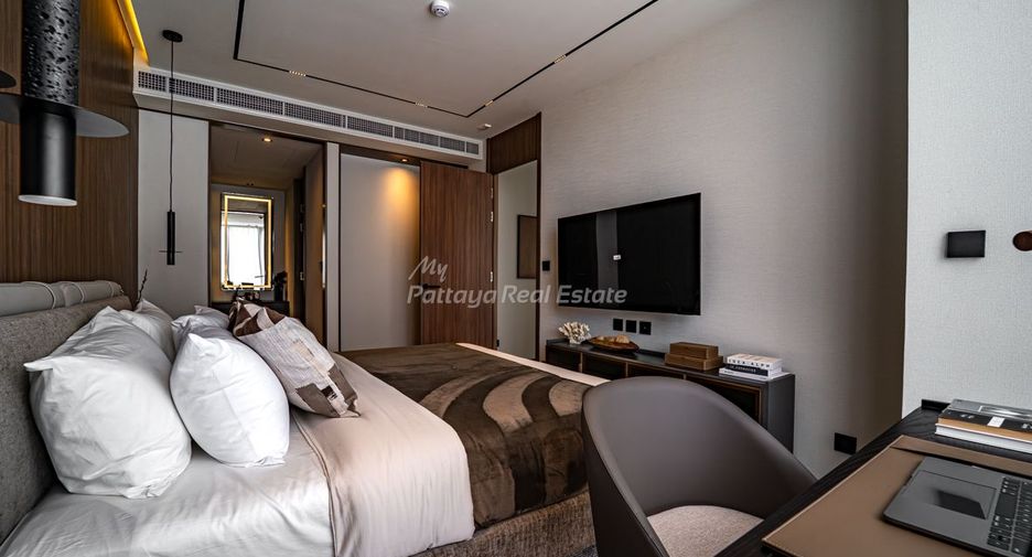 For sale 2 bedrooms condo in Sattahip, Chonburi