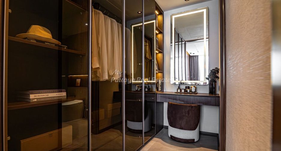 For sale 2 bedrooms condo in Sattahip, Chonburi