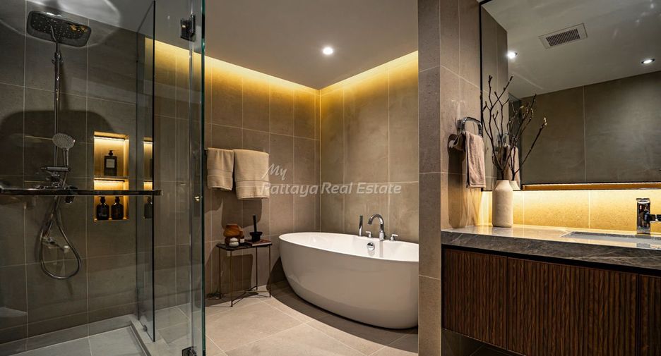 For sale 2 bedrooms condo in Sattahip, Chonburi