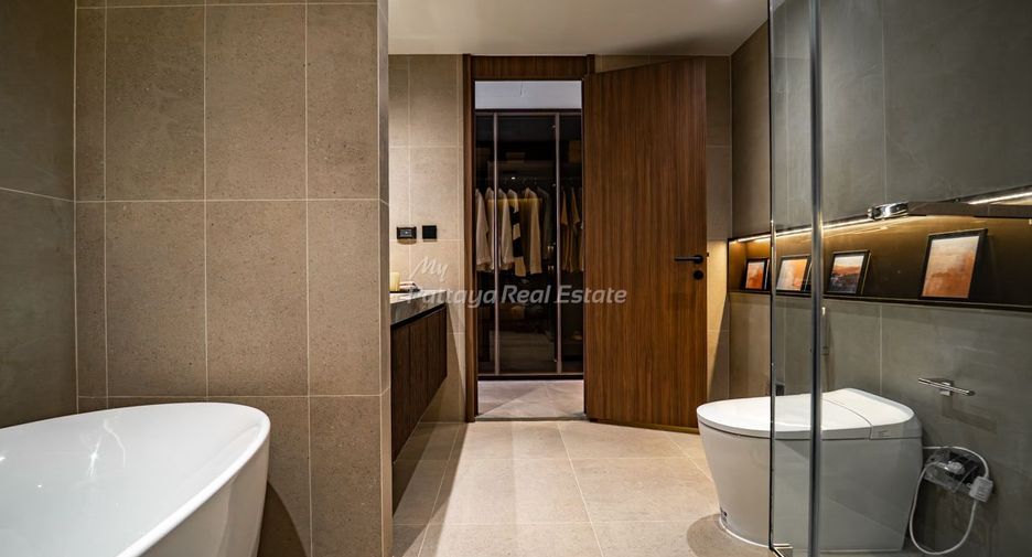 For sale 2 bedrooms condo in Sattahip, Chonburi