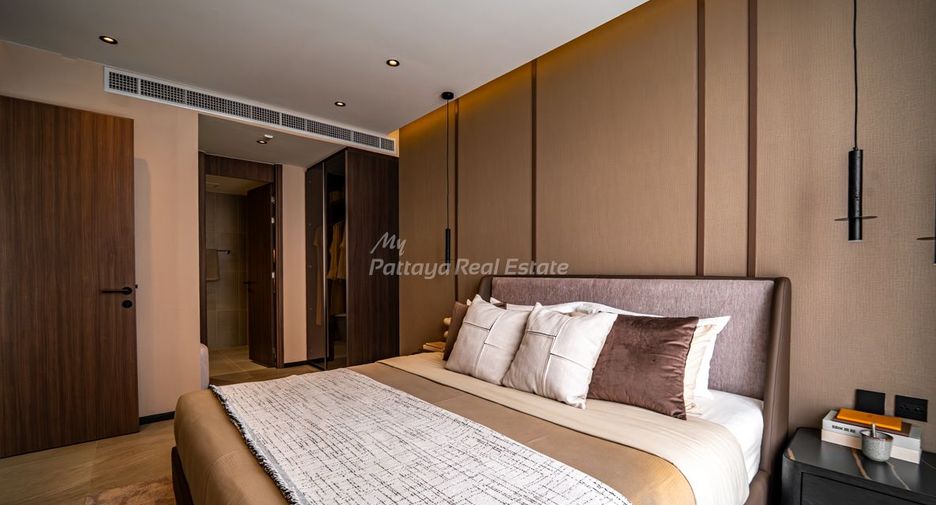 For sale 2 bedrooms condo in Sattahip, Chonburi