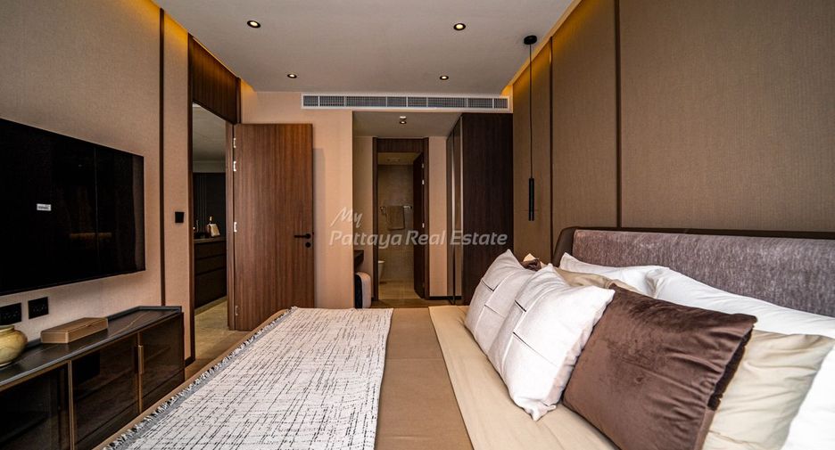 For sale 2 bedrooms condo in Sattahip, Chonburi