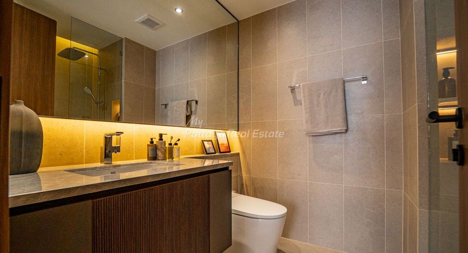 For sale 2 bedrooms condo in Sattahip, Chonburi