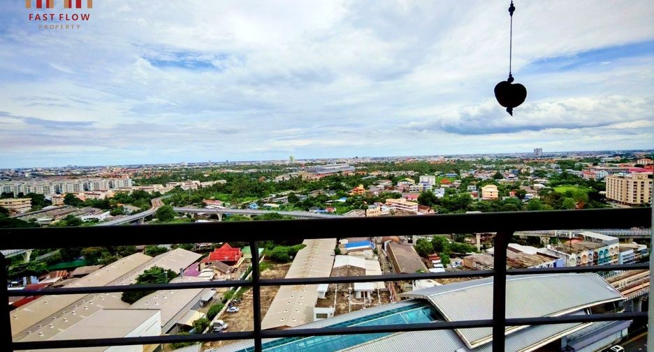 For sale 2 bedrooms condo in Phasi Charoen, Bangkok