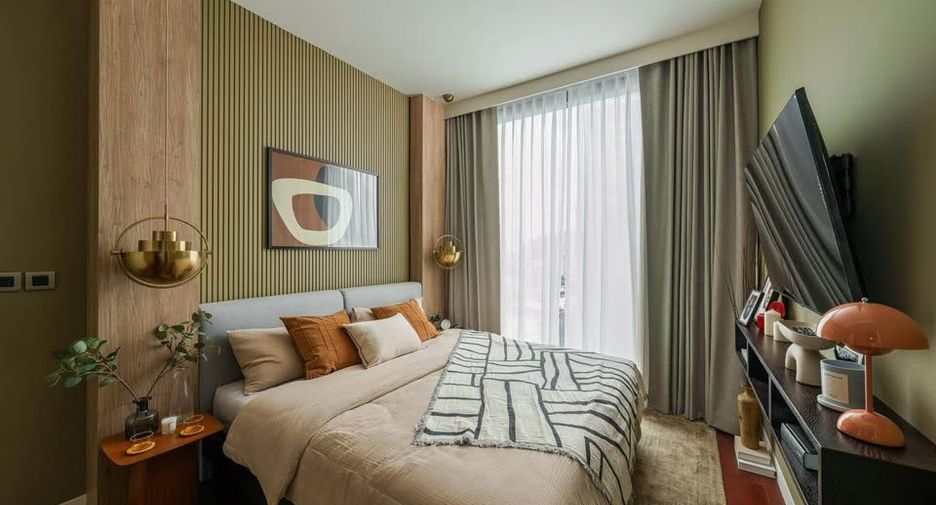 Condo en alquiler y en venta de 2 habitaciones en Watthana, Bangkok