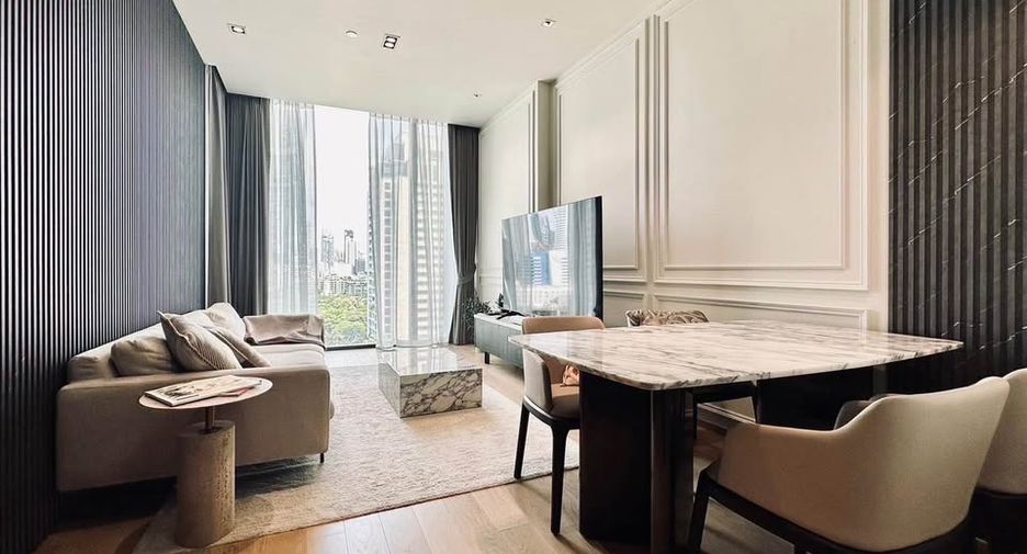 À louer et à vendre 2 chambres condo à Pathum Wan, Bangkok