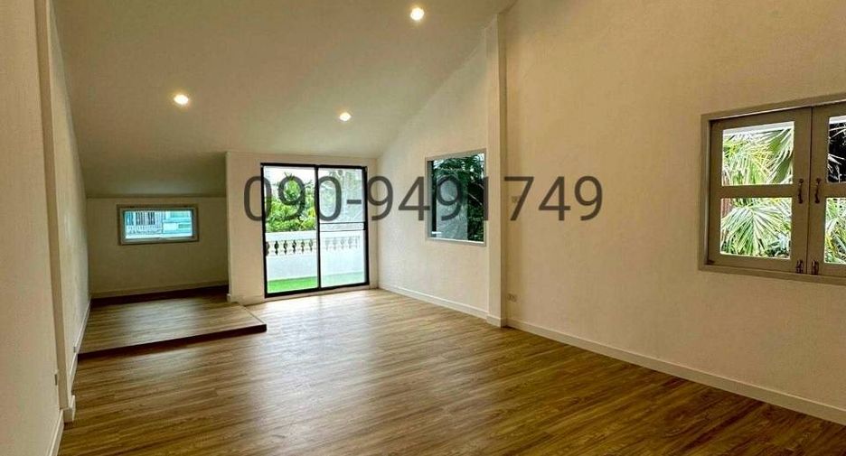 For rent 2 bedrooms house in Mueang Nonthaburi, Nonthaburi