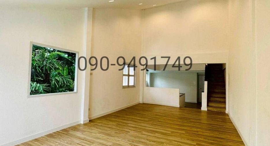 For rent 2 bedrooms house in Mueang Nonthaburi, Nonthaburi