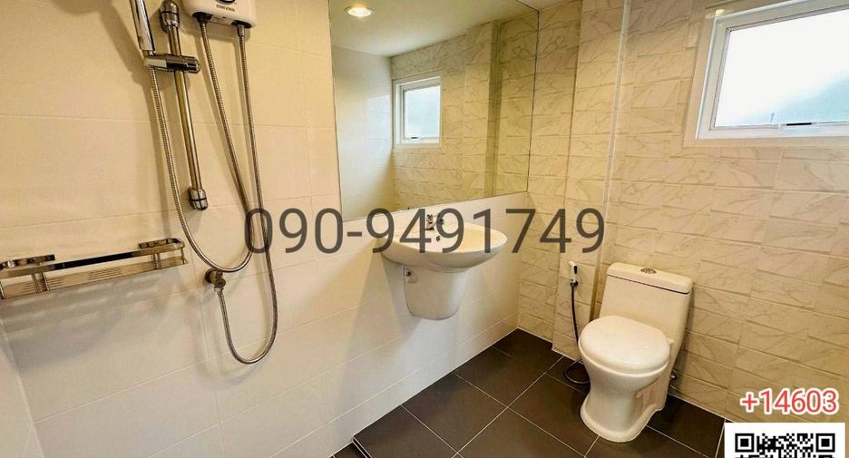 For rent 2 bedrooms house in Mueang Nonthaburi, Nonthaburi