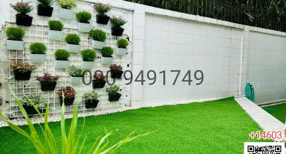 For rent 2 bedrooms house in Mueang Nonthaburi, Nonthaburi