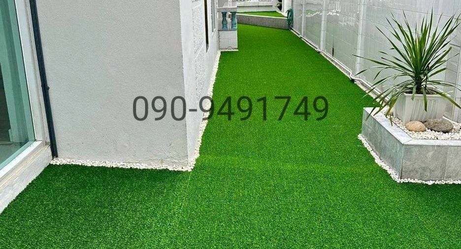 For rent 2 bedrooms house in Mueang Nonthaburi, Nonthaburi