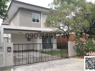 Casa en alquiler de 3 habitaciones en Thanyaburi, Pathum Thani