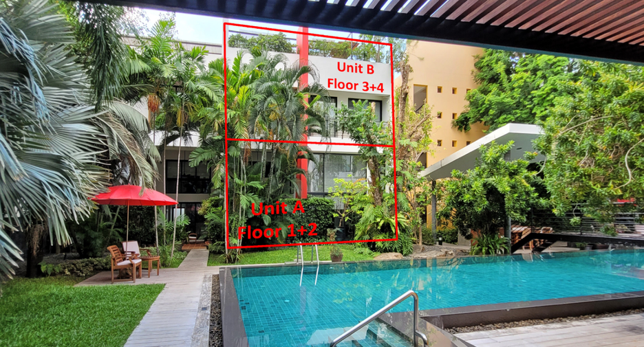 For sale 5 bedrooms townhouse in Hua Hin, Prachuap Khiri Khan