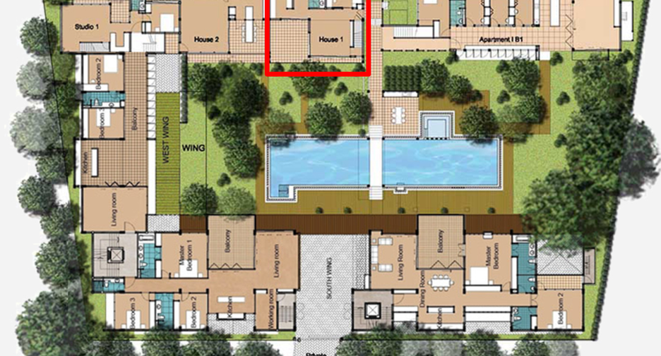 For sale 5 bedrooms townhouse in Hua Hin, Prachuap Khiri Khan