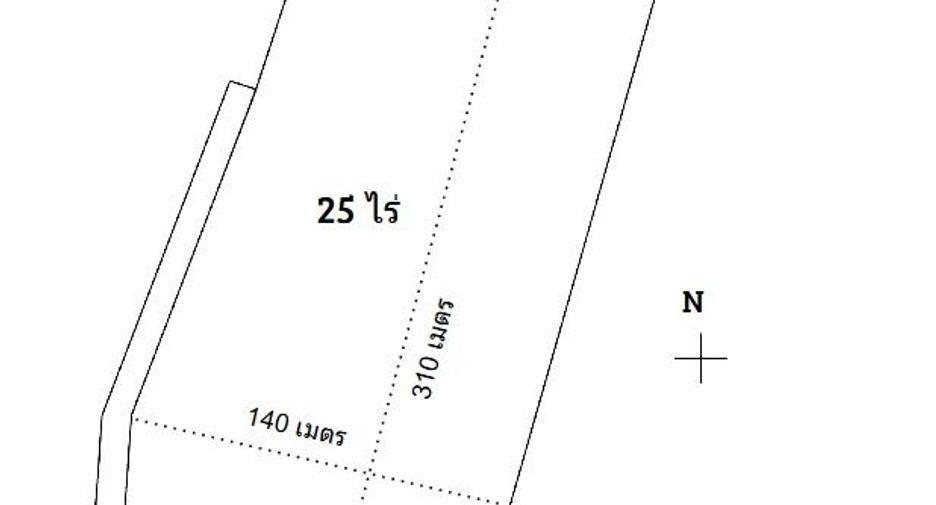 For sale land in Tha Yang, Phetchaburi