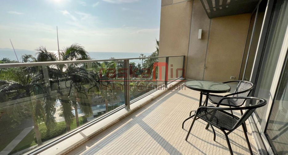 For rent 2 bedrooms condo in Bang Lamung, Chonburi