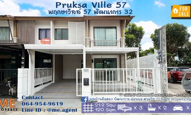 For sale 3 bedrooms townhouse in Suan Luang, Bangkok