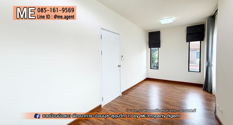 Reihenhaus zum Kauf mit 3 Zimmer in Suan Luang, Bangkok