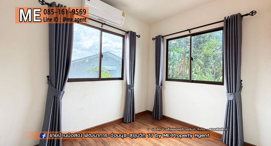 Reihenhaus zum Kauf mit 3 Zimmer in Suan Luang, Bangkok