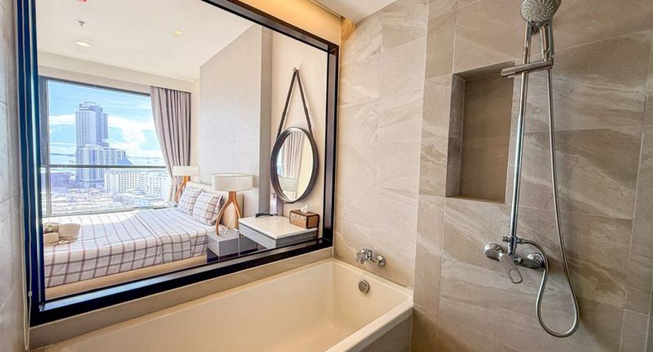 For rent 1 bed condo in Si Racha, Chonburi